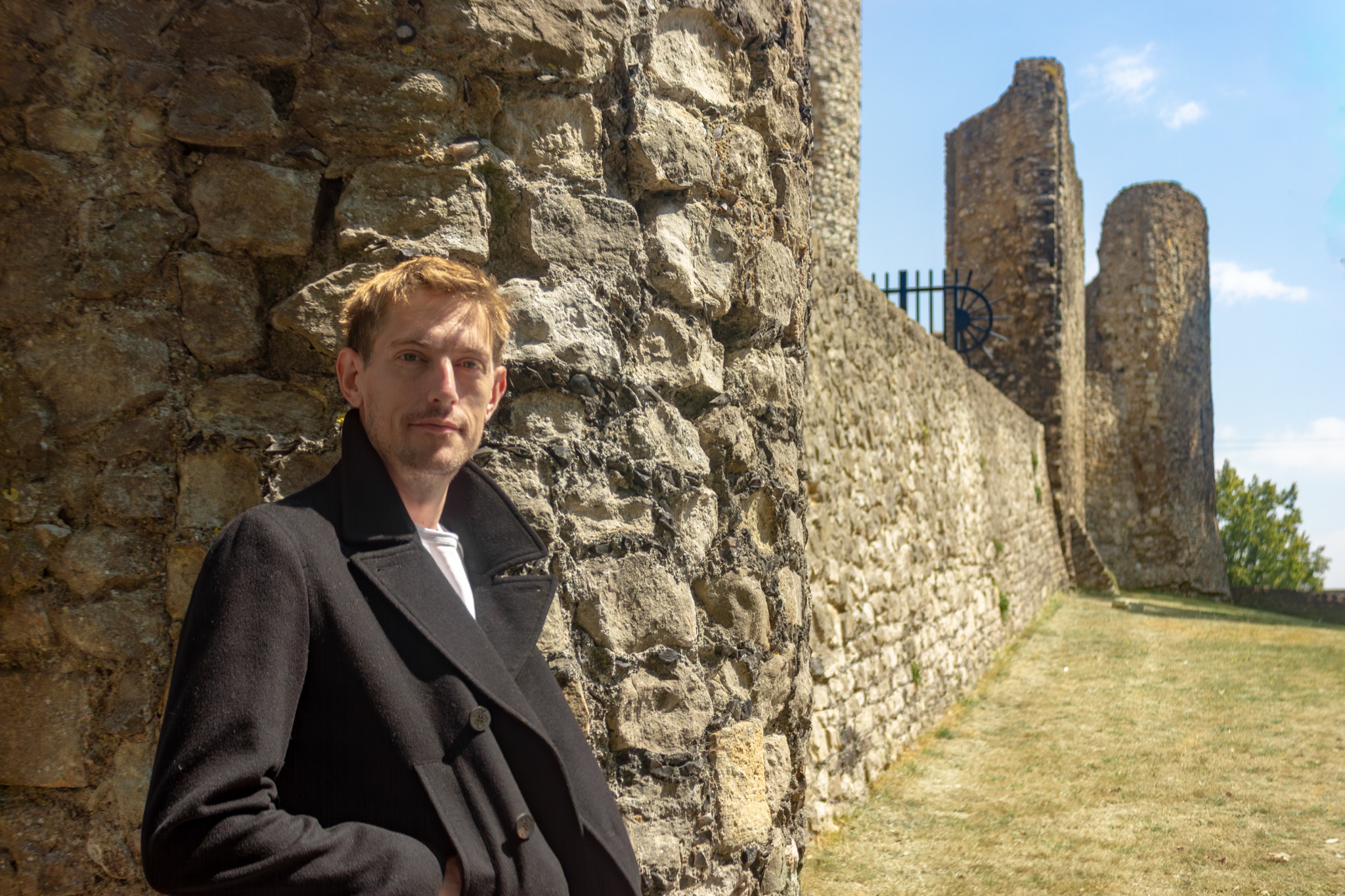 imOliver (Oliver McCann) in Rochester, Kent, July 2026 — photo by Gracie Gibbons